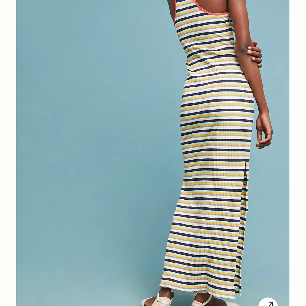 Stripe Maxi Dress - Picture 2 of 9